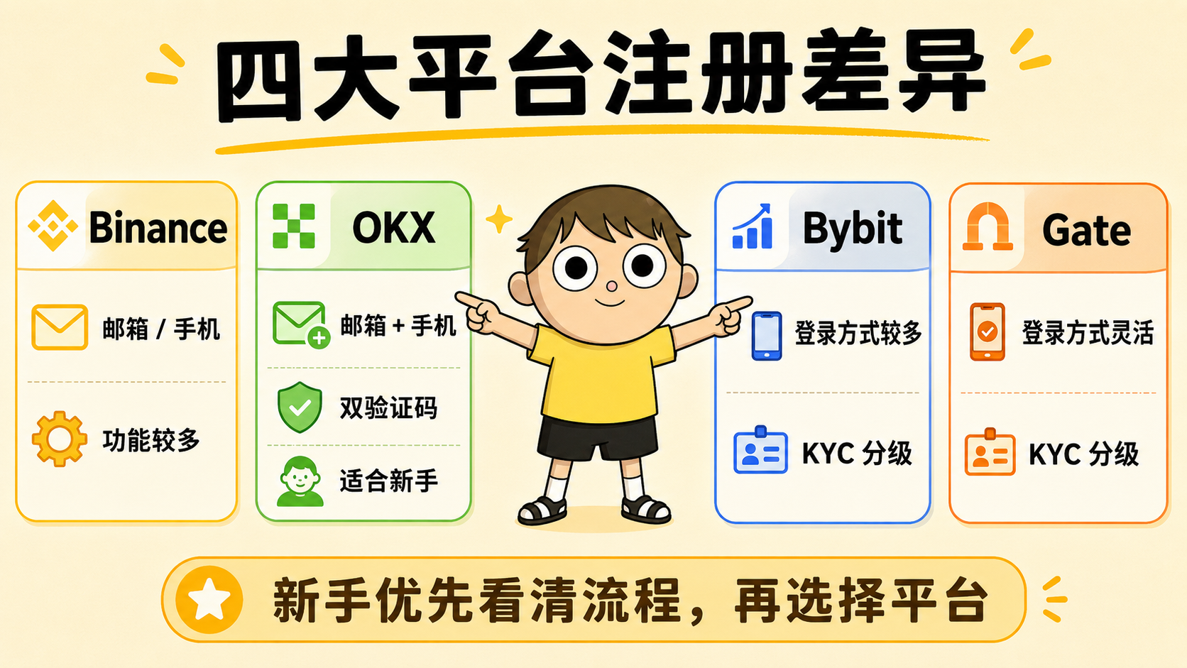 交易所怎么注册？主流平台注册全流程（Binance  OKX  Bybit  Gate） 插图3.png
